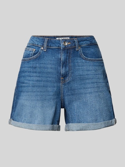 Only regular fit korte jeans van katoenmix model 'JOSEPHINE' in blauw