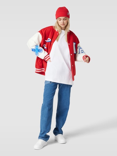 Get Up the Movie x P&C* Oversized T-Shirt mit Prints - Get up the Movie x P&C Weiss 1