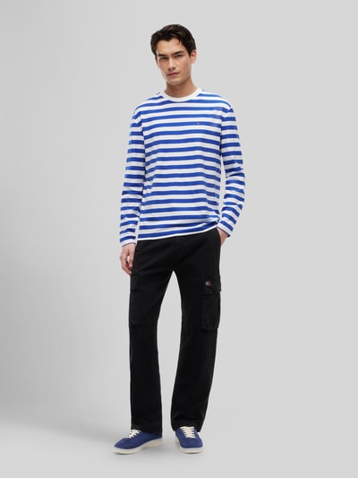 Tommy Jeans relaxed fit shirt met lange mouwen van puur katoen Blauw - 1
