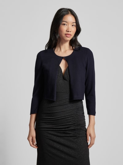 Jake*s Cocktail Bolero met 3/4-mouwen Marineblauw gemêleerd - 4