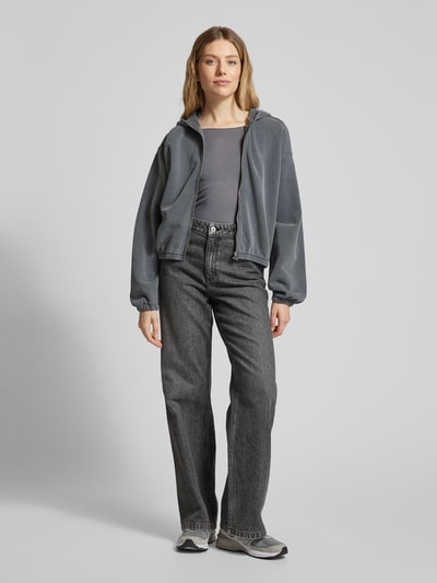 JAKE*S STUDIO WOMAN Shirt met lange mouwen met boothals Donkergrijs - 1