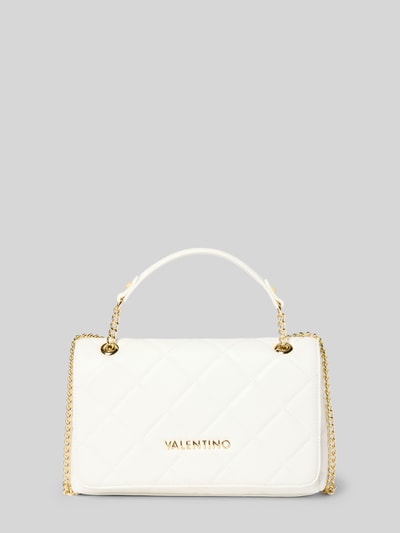 VALENTINO BAGS Crossbodytas in leerlook, model 'Ocarina' Wit - 1