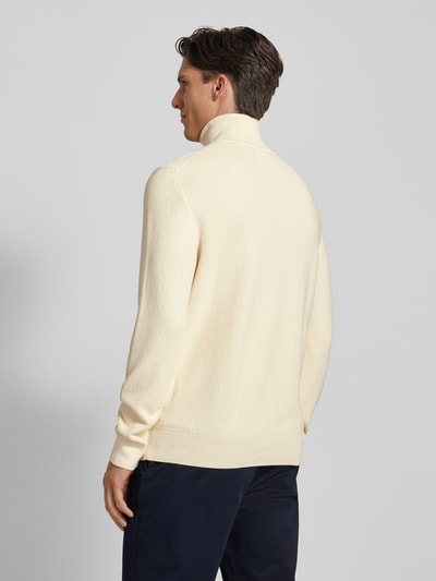 Gant Pullover mit Label-Stitching Offwhite 5