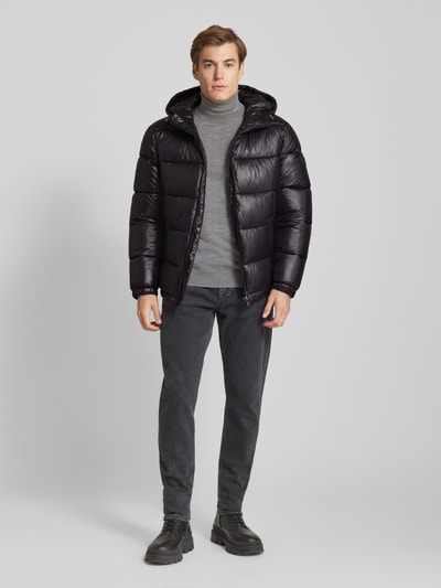 MCNEAL Steppjacke mit Kapuze Black 1