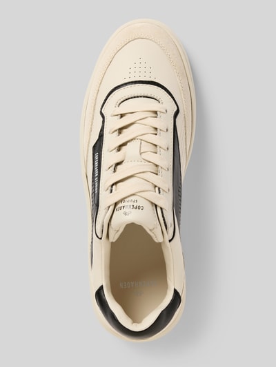 Copenhagen Sneaker mit Label-Print Offwhite 3