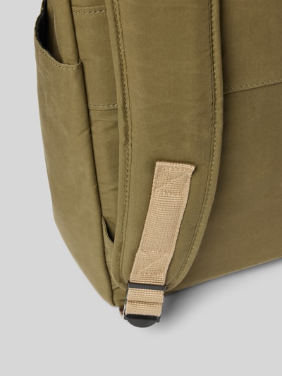 Barbour Rucksack aus reiner Baumwolle Modell 'FOLDOVER' Khaki 3