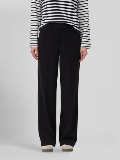 s.Oliver RED LABEL Weite Hose mit Viskose-Anteil Black 3