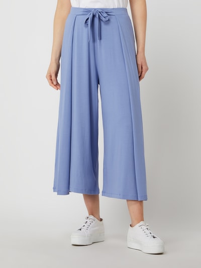 Armedangels Culotte mit Gürtel Modell 'Karolinaa' Rauchblau 4