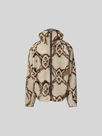 DAILY PAPER Fleecejacke mit Stehkragen Offwhite 2