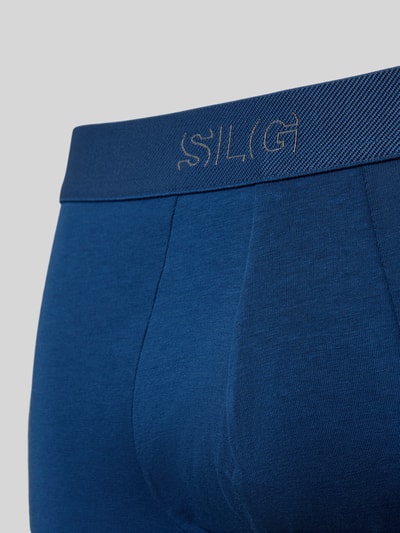 SLG Trunks mit elastischem Logo-Bund im 2er-Pack Anthrazit 2