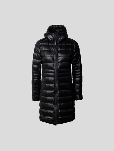 Canada Goose Daunenjacke mit Kapuze Schwarz 2