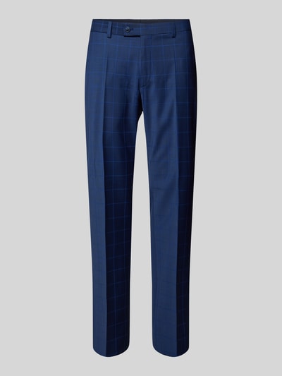 HECHTER PARIS Slim fit pantalon met achterzakken Blauw - 2