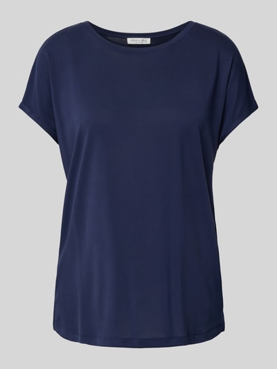 Christian Berg Woman T-shirt z okrągłym dekoltem Ciemnoniebieski 2