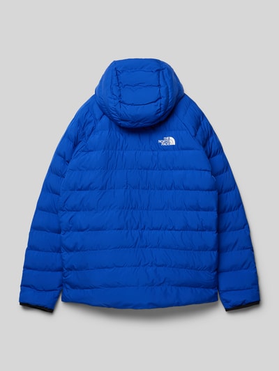 The North Face Kurtka pikowana z nadrukiem z logo model ‘REVERSIBLE PERRITO HOOD’ Królewski niebieski 3