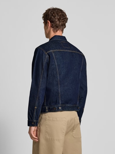 Levi's® Jeansjacke mit Label-Detail Modell 'THE TRUCKER JACKET' Jeansblau 5