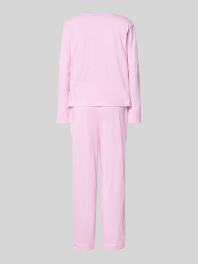 Lauren Ralph Lauren Pyjama aus reiner Baumwolle Rosa 3