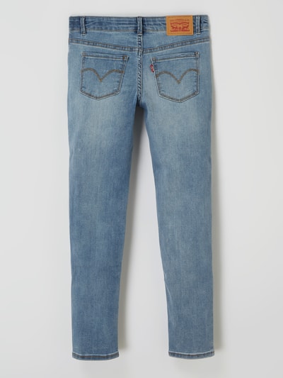 Levi’s® Kids Super Skinny Fit Jeans mit Stretch-Anteil Modell '710' Jeansblau 4