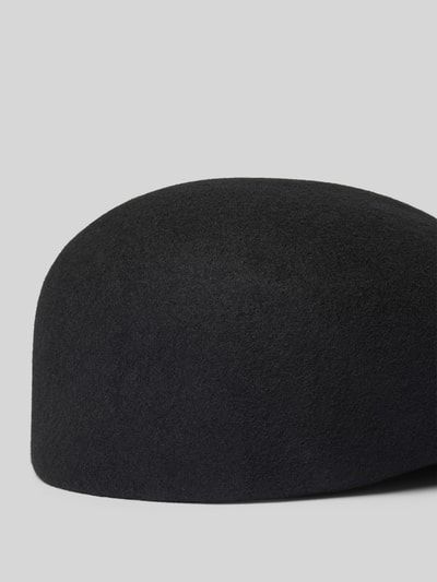 Müller Headwear Kaszkiet z wełny Czarny 2