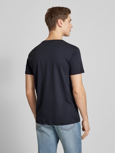 Alpha Industries T-shirt van zuiver katoen Marineblauw - 5