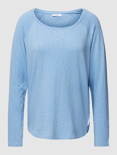 Marc O'Polo DENIM Longsleeve in melierter Optik Hellblau 2