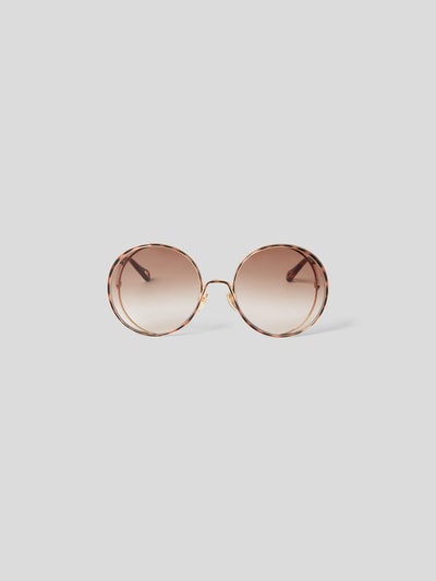 Chloé Sonnenbrille in Oversized Gold 2