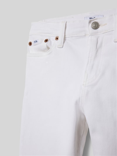 Polo Ralph Lauren Teens Jeans mit 5-Pocket-Design Modell 'SULLIVAN' Weiss 2