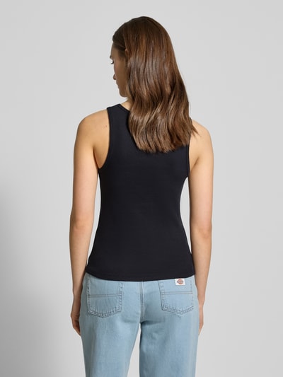 Noisy May Tanktop mit gerippten Abschlüssen Black 5