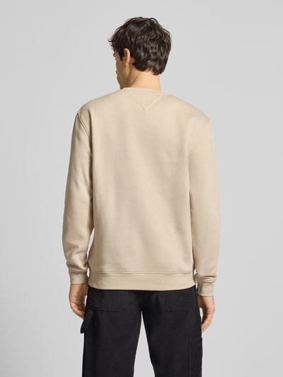 Tommy Jeans Regular fit sweatshirt van katoenmix Beige - 5