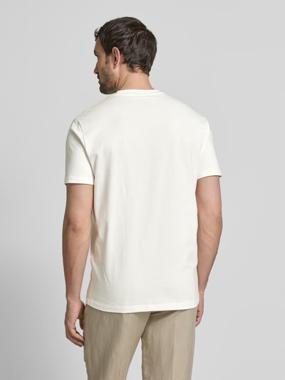 ARMANI EXCHANGE T-shirt met motiefprint Offwhite - 5