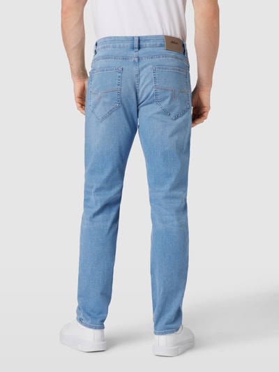 JOOP! Jeans Jeansy o kroju modern fit z 5 kieszeniami model ‘MITCH’ Jasnoniebieski 5