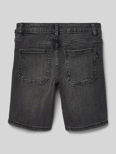 Mango Regular Fit Jeansshorts im 5-Pocket-Design  Modell 'john' Black 3