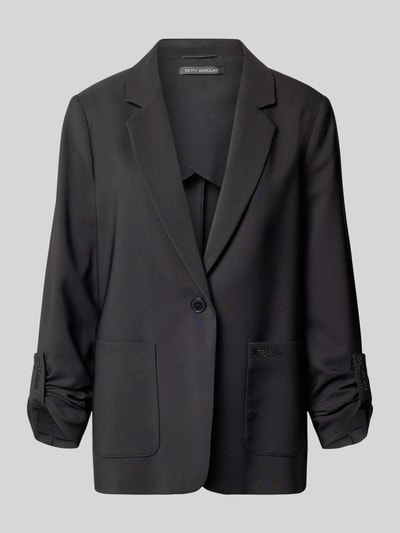 Betty Barclay Żakiet z zapięciem na guzik Czarny 2