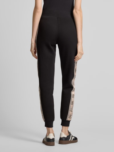 Guess Activewear Sweatpants mit Label-Print Modell 'BRITNEY' Black 5