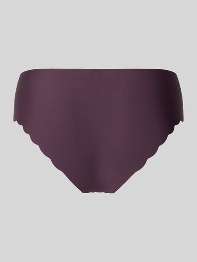 Skiny Slip met elastische band Aubergine - 3