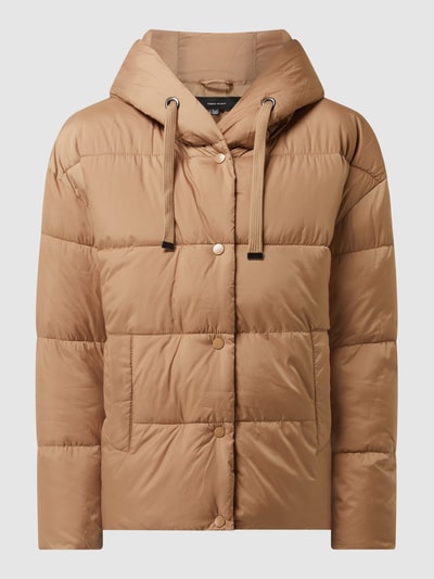 Vero Moda Steppjacke mit Kapuze Modell 'Gemmaholly' Beige 2