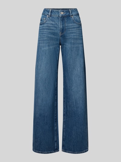 Gina Tricot Wide Fit Jeans mit Eingrifftaschen Jeansblau 1