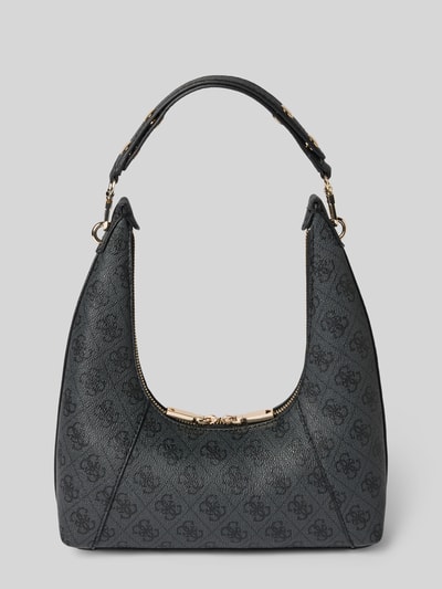 Guess Handtasche mit Label-Applikation Modell 'CALISTA' Anthrazit 4