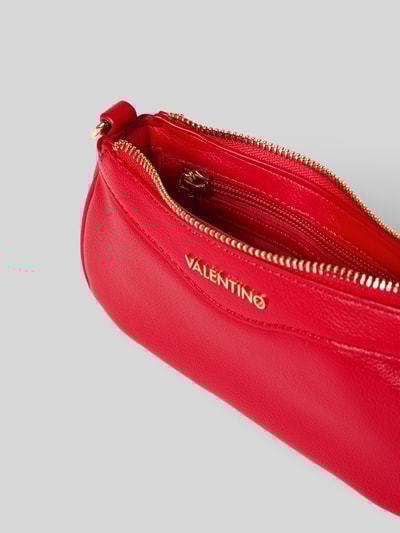 VALENTINO BAGS Schoudertas met labelapplicatie, model 'ELLY' Rood - 4