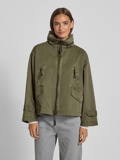 Blonde No. 8 Parka mit überschnittenen Schultern Khaki 4