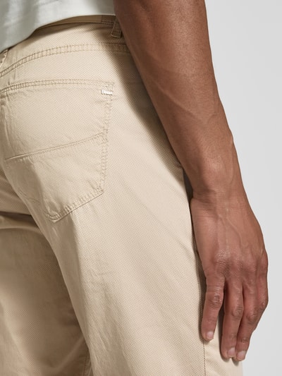 Brax Jeans im 5-Pocket-Design Modell 'ULTRALIGHT' Beige 3