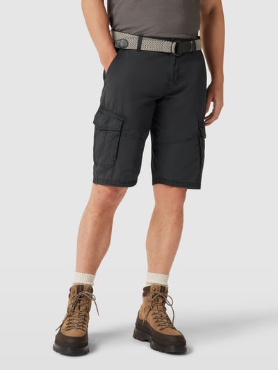 Lerros Cragoshorts mit seitlichen Eingrifftaschen Modell 'GARMENT' Anthrazit 4