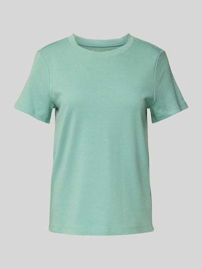 Tom Tailor Regular Fit T-Shirt aus reiner Baumwolle Mint 2