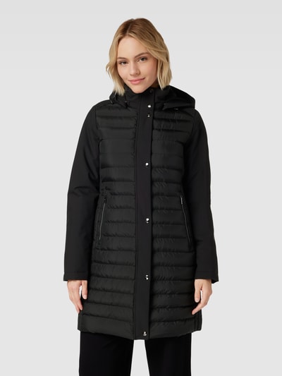 Fuchs Schmitt Steppjacke mit Nahtreißverschluss Black 4