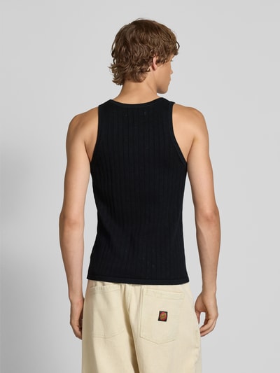 BLKVIS Tanktop mit Label-Stitching Black 5