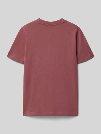 s.Oliver RED LABEL regular fit T-shirt van puur katoen Mauve - 3