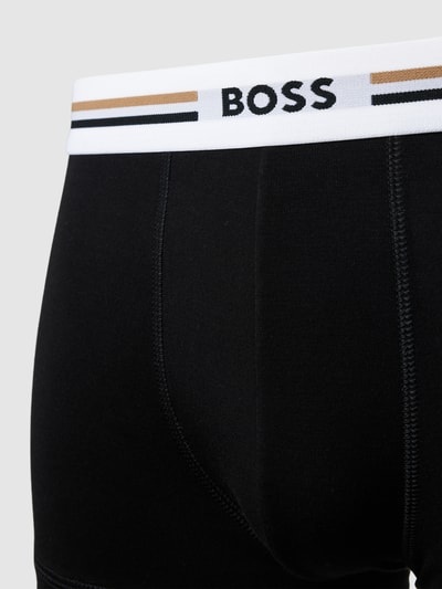 BOSS Trunks im 3er-Pack Modell 'Responsible' Black 2