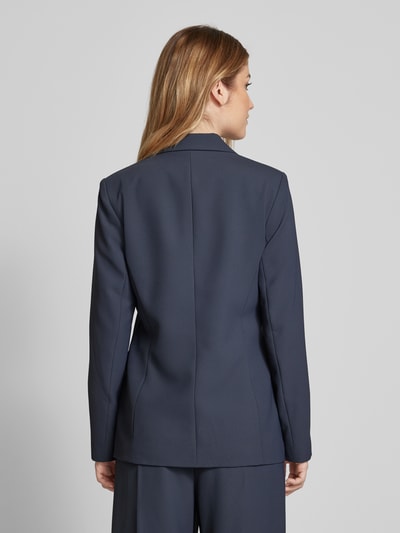 MOS MOSH Blazer met reverskraag, model 'Leonora' Marineblauw - 5