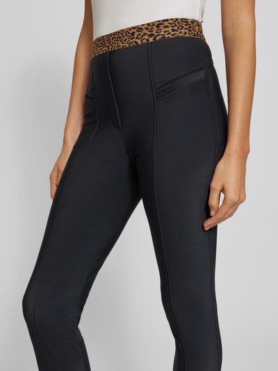 Marc Cain Legging met elastische band Zwart - 3