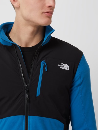 The North Face Fleecejack met contrastinzetten  Koningsblauw - 3