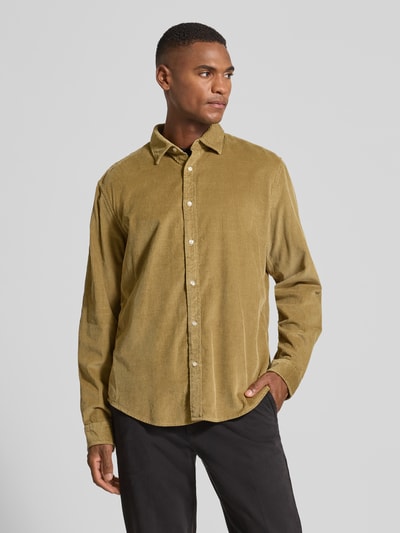 MCNEAL Freizeithemd mit Knopfleiste Schilf 4